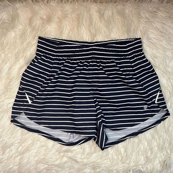 Athleta Print Racer Run Shorts - Picture 2 of 6